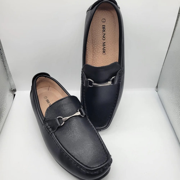 Bruno Marc Other - Bruno Marc Men's Dress Loafers Slip On Casual Driving Loafer Size US 7.5 /EUR 40